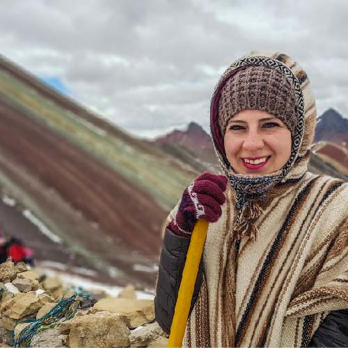 Montaña de 7 Colores