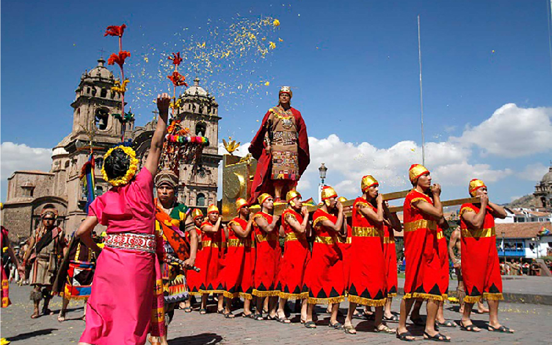 Inti Raymi - Fiesta del Sol