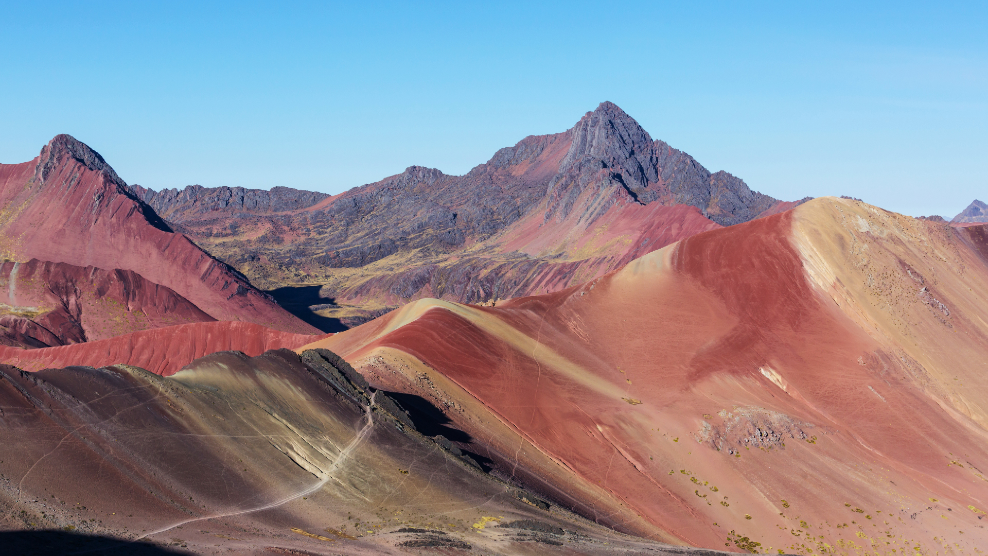 Montaña de Colores Vinicunca
